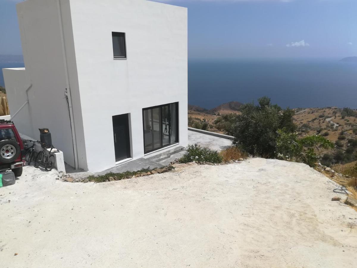 Sea Breeze Ecological Villa Agia Galini  Bagian luar foto