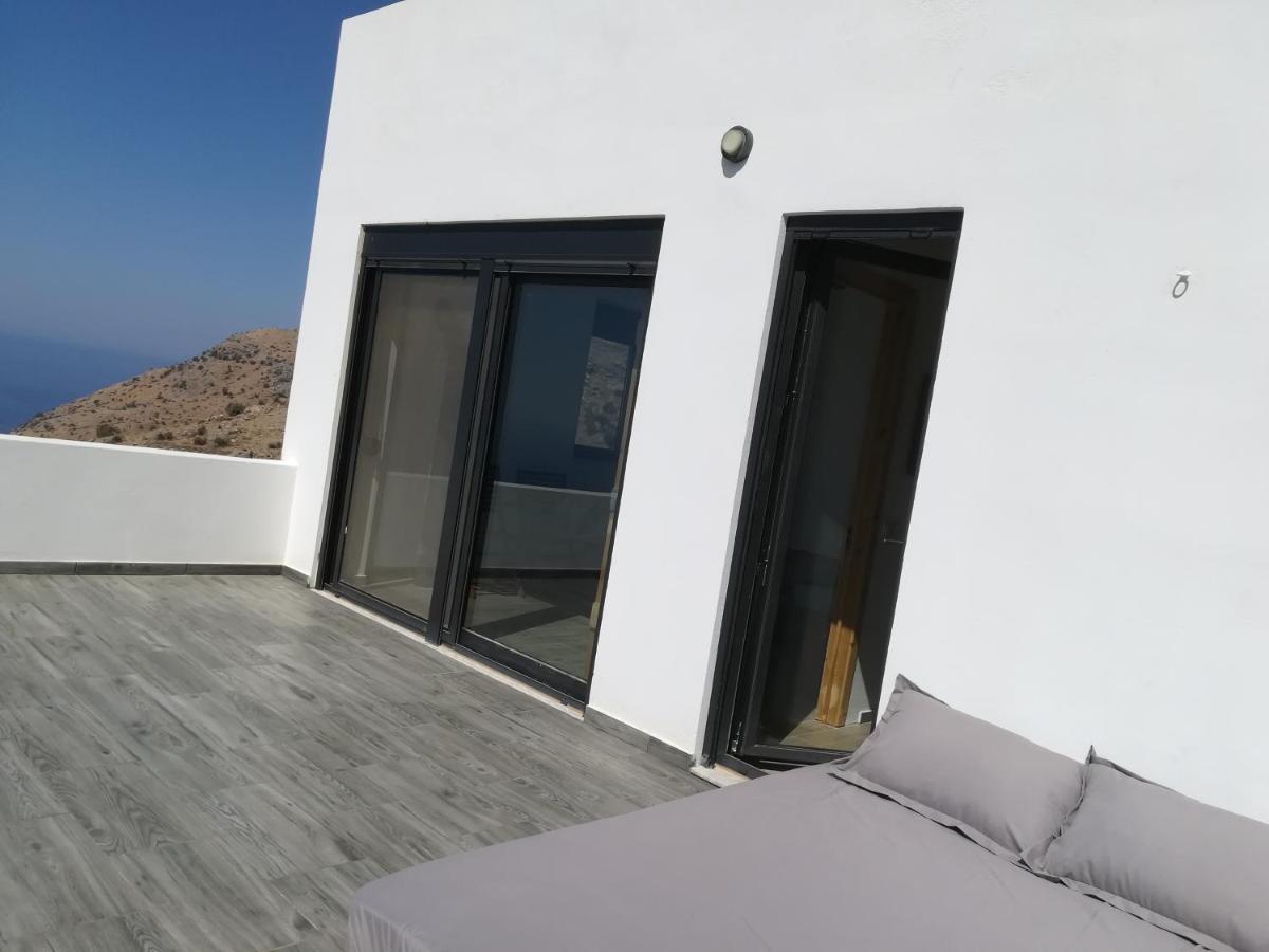 Sea Breeze Ecological Villa Agia Galini  Bagian luar foto