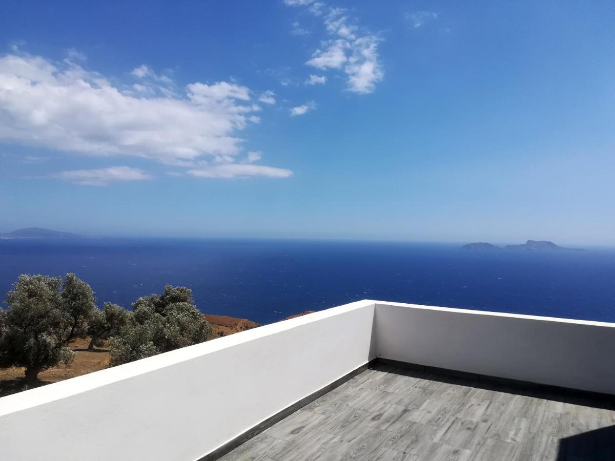 Sea Breeze Ecological Villa Agia Galini  Bagian luar foto