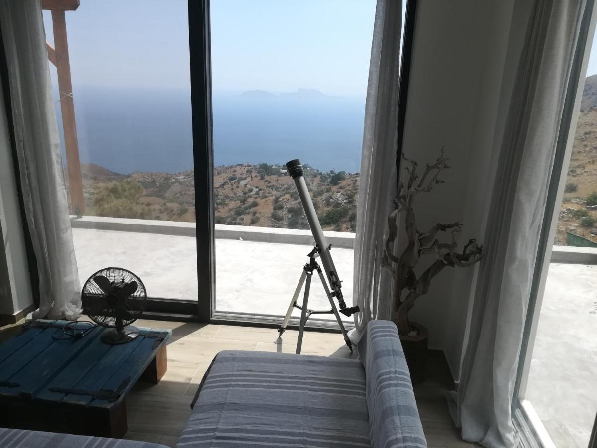 Sea Breeze Ecological Villa Agia Galini  Bagian luar foto