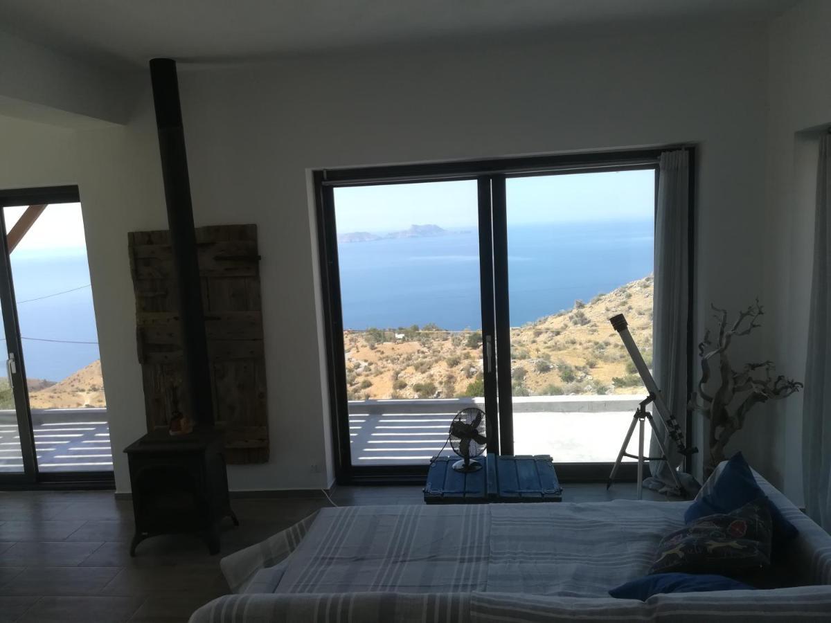 Sea Breeze Ecological Villa Agia Galini  Bagian luar foto