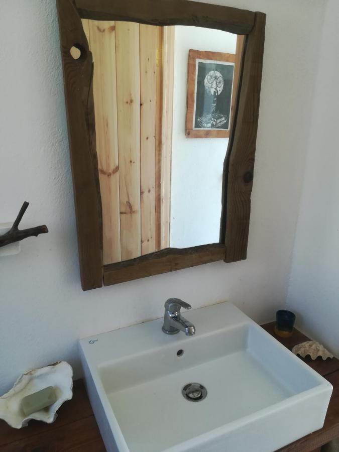 Sea Breeze Ecological Villa Agia Galini  Bagian luar foto