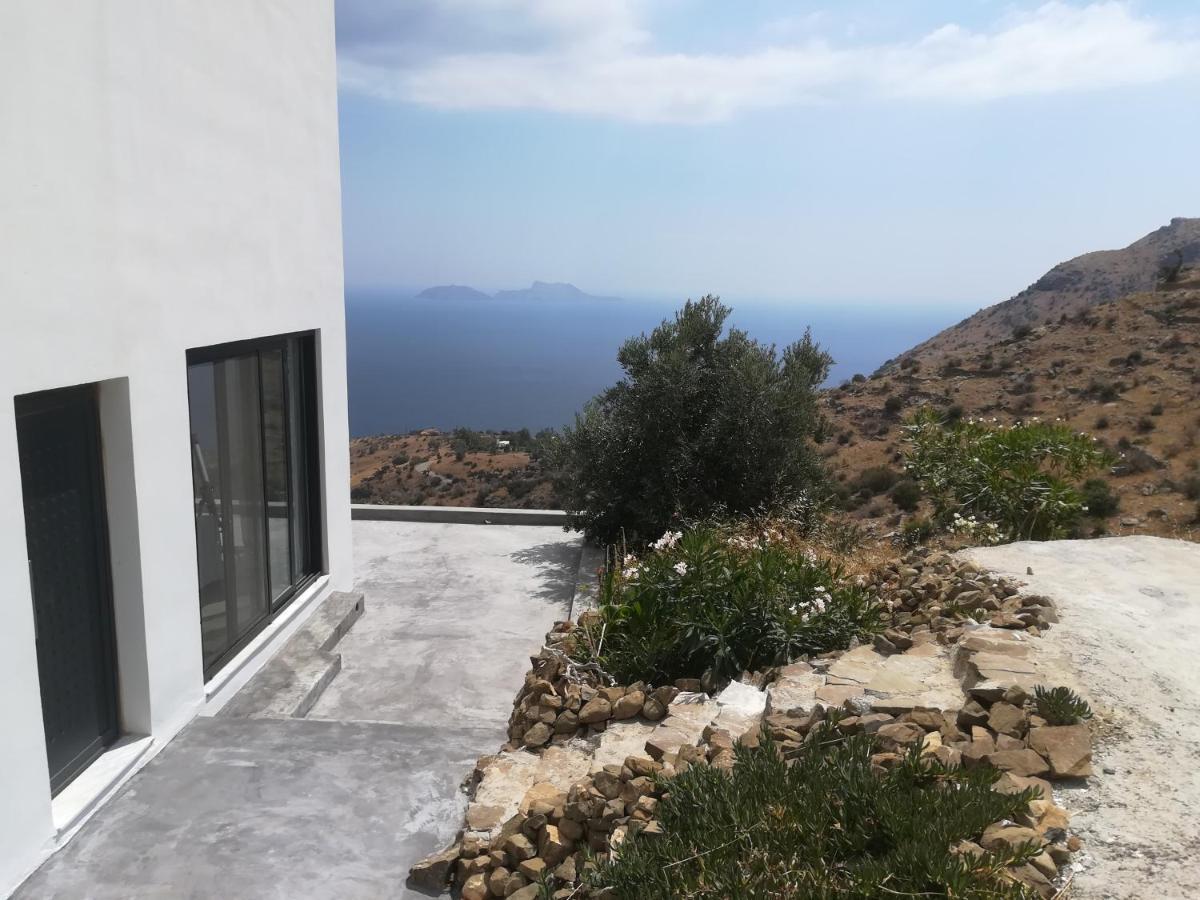 Sea Breeze Ecological Villa Agia Galini  Bagian luar foto