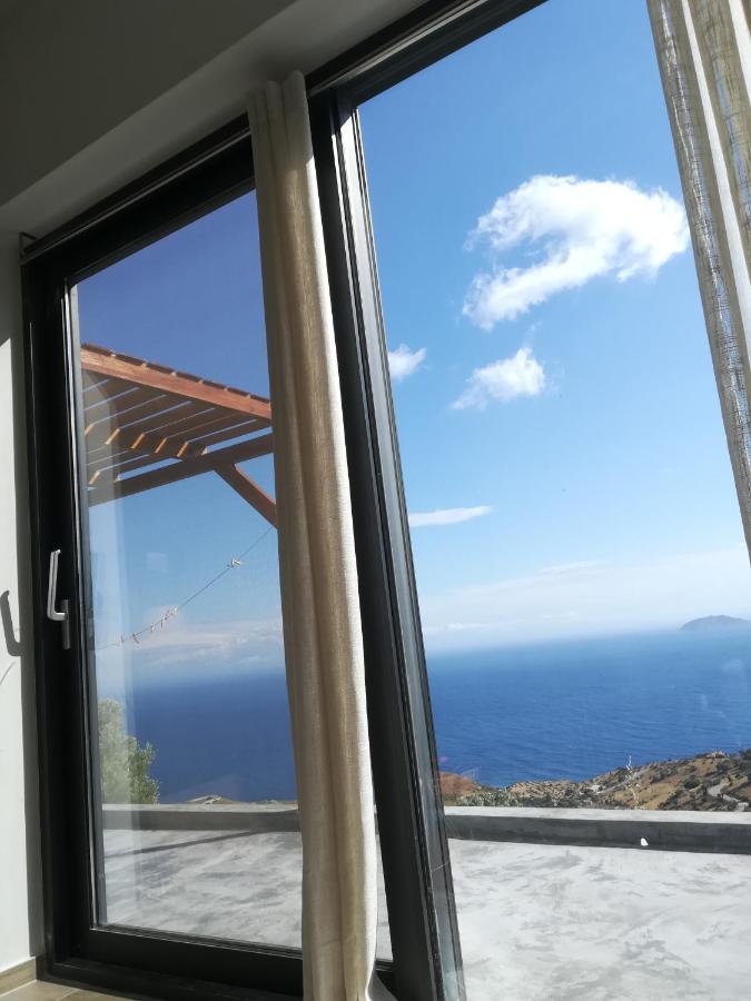 Sea Breeze Ecological Villa Agia Galini  Bagian luar foto