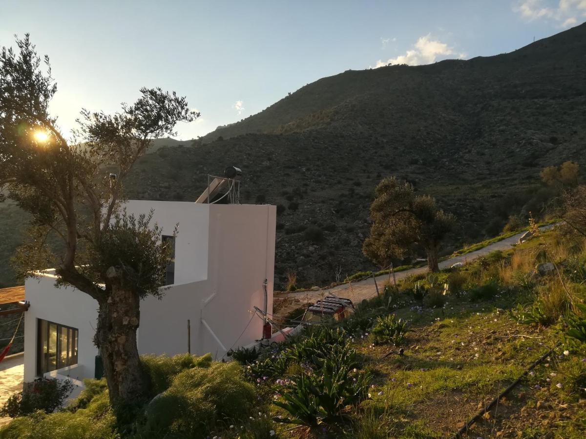 Sea Breeze Ecological Villa Agia Galini  Bagian luar foto