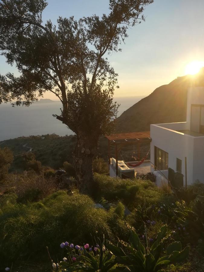 Sea Breeze Ecological Villa Agia Galini  Bagian luar foto