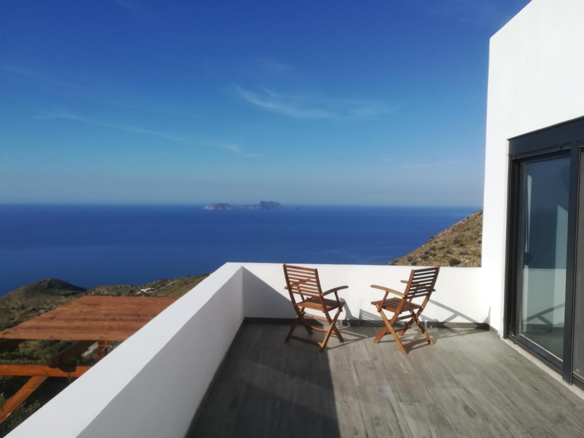 Sea Breeze Ecological Villa Agia Galini  Bagian luar foto