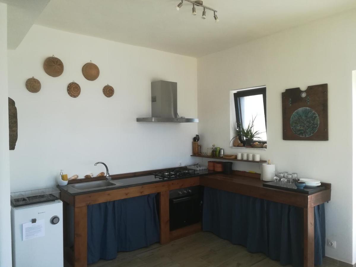Sea Breeze Ecological Villa Agia Galini  Bagian luar foto