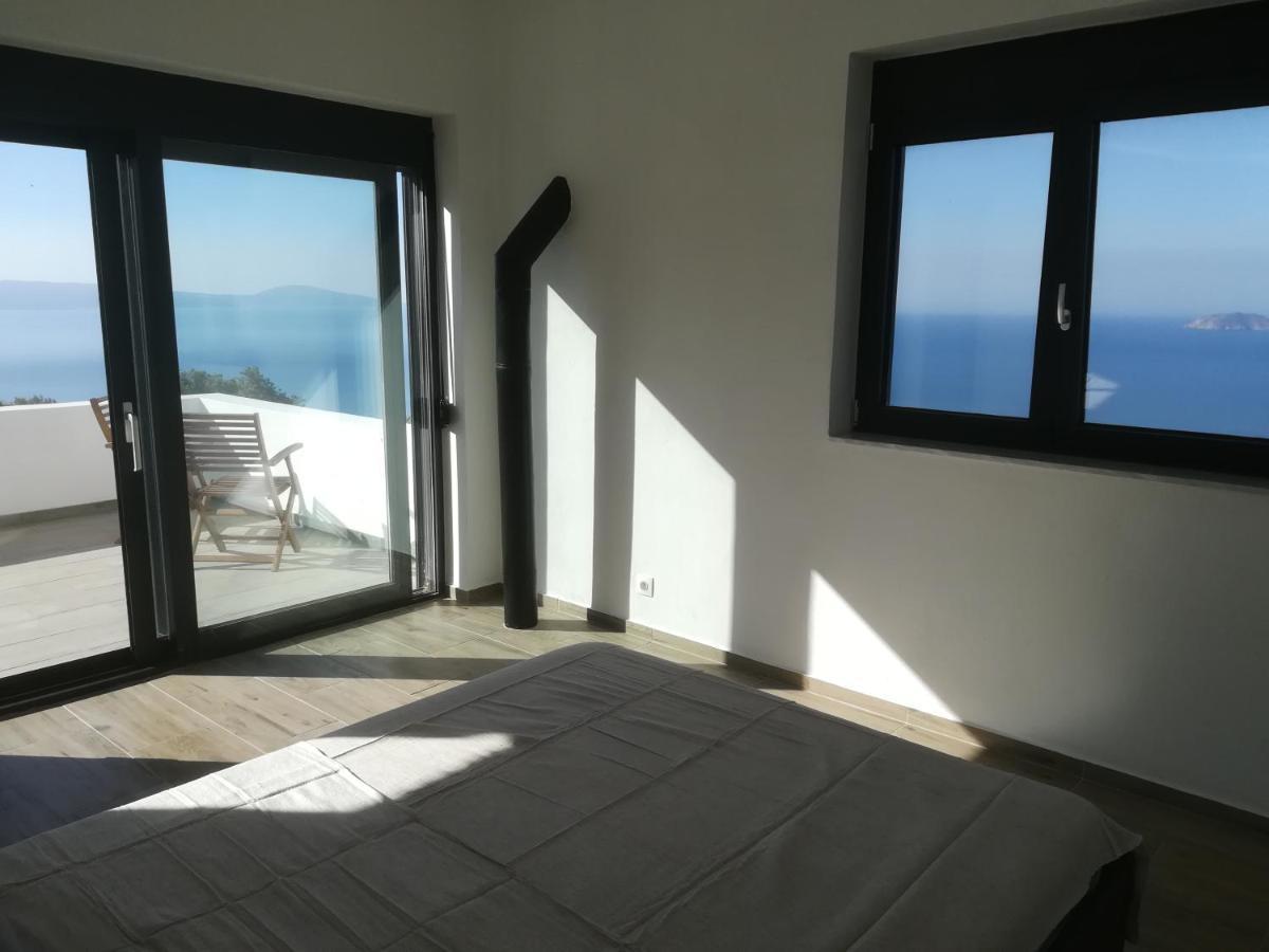 Sea Breeze Ecological Villa Agia Galini  Bagian luar foto